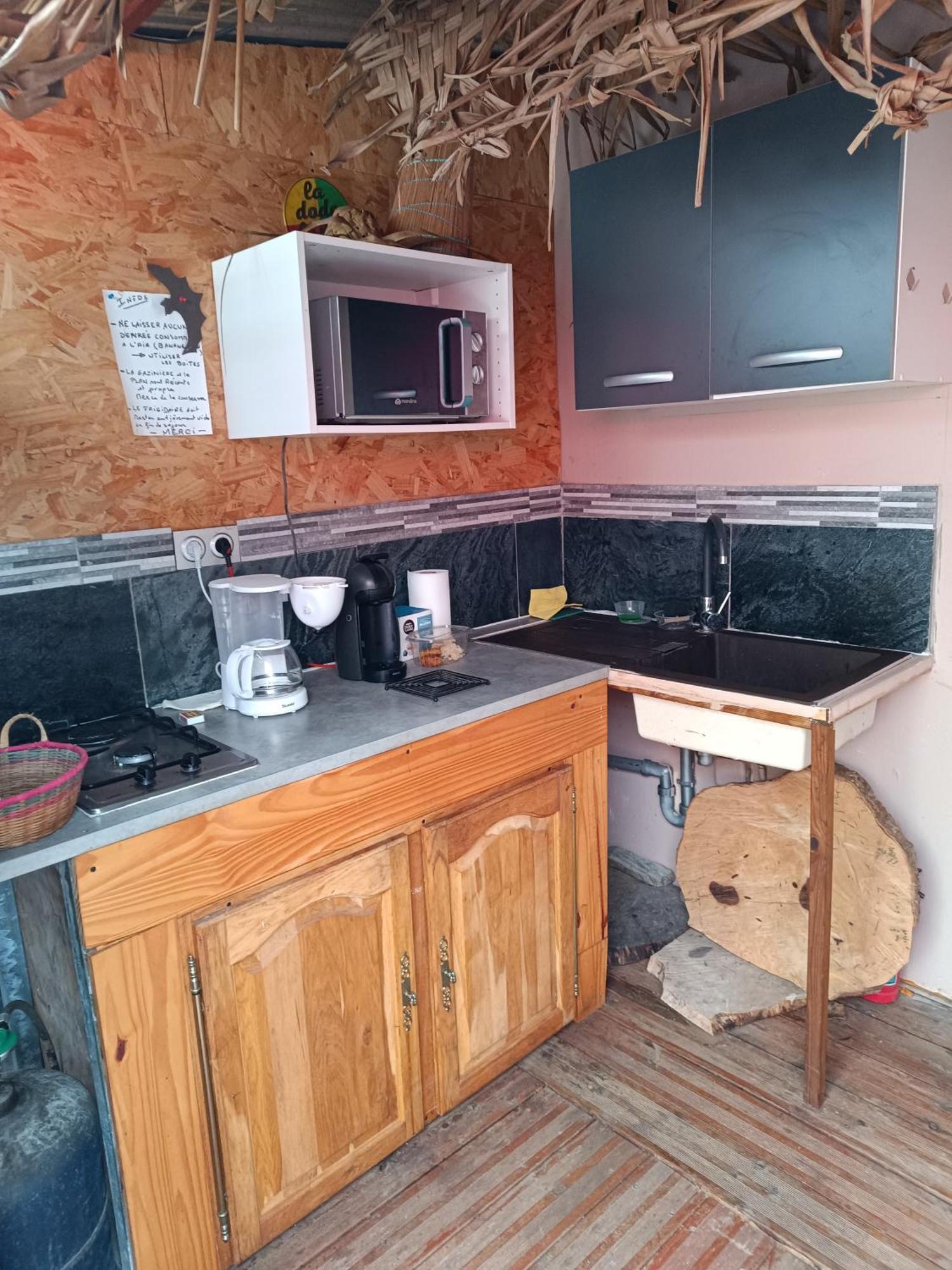 Appartement Ti Koin Kreol' à Bras-Panon Extérieur photo